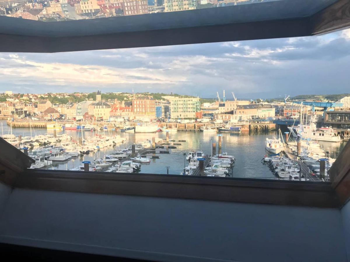 Duplex Avec Vue Sur Le Port De Plaisance Apartman Dieppe Kültér fotó
