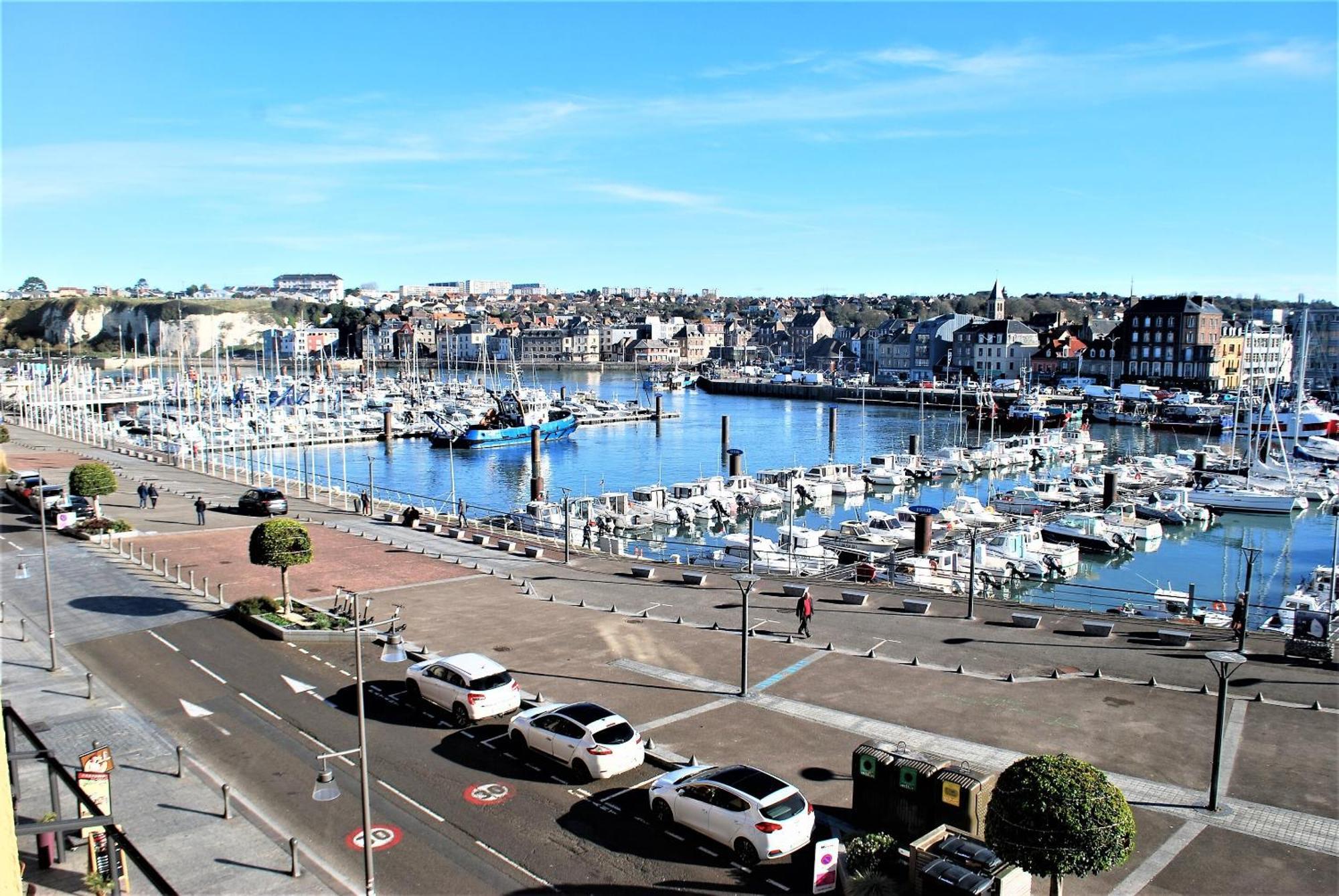 Duplex Avec Vue Sur Le Port De Plaisance Apartman Dieppe Szoba fotó