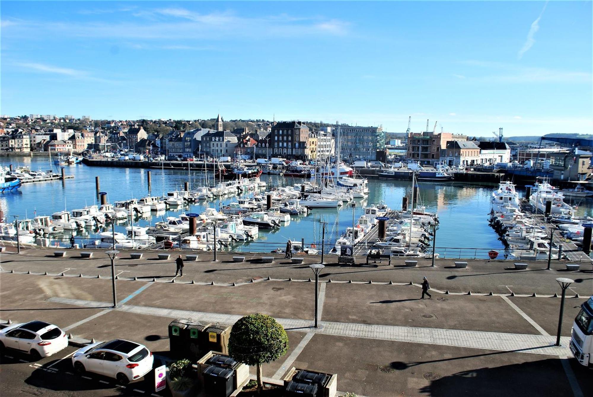 Duplex Avec Vue Sur Le Port De Plaisance Apartman Dieppe Kültér fotó