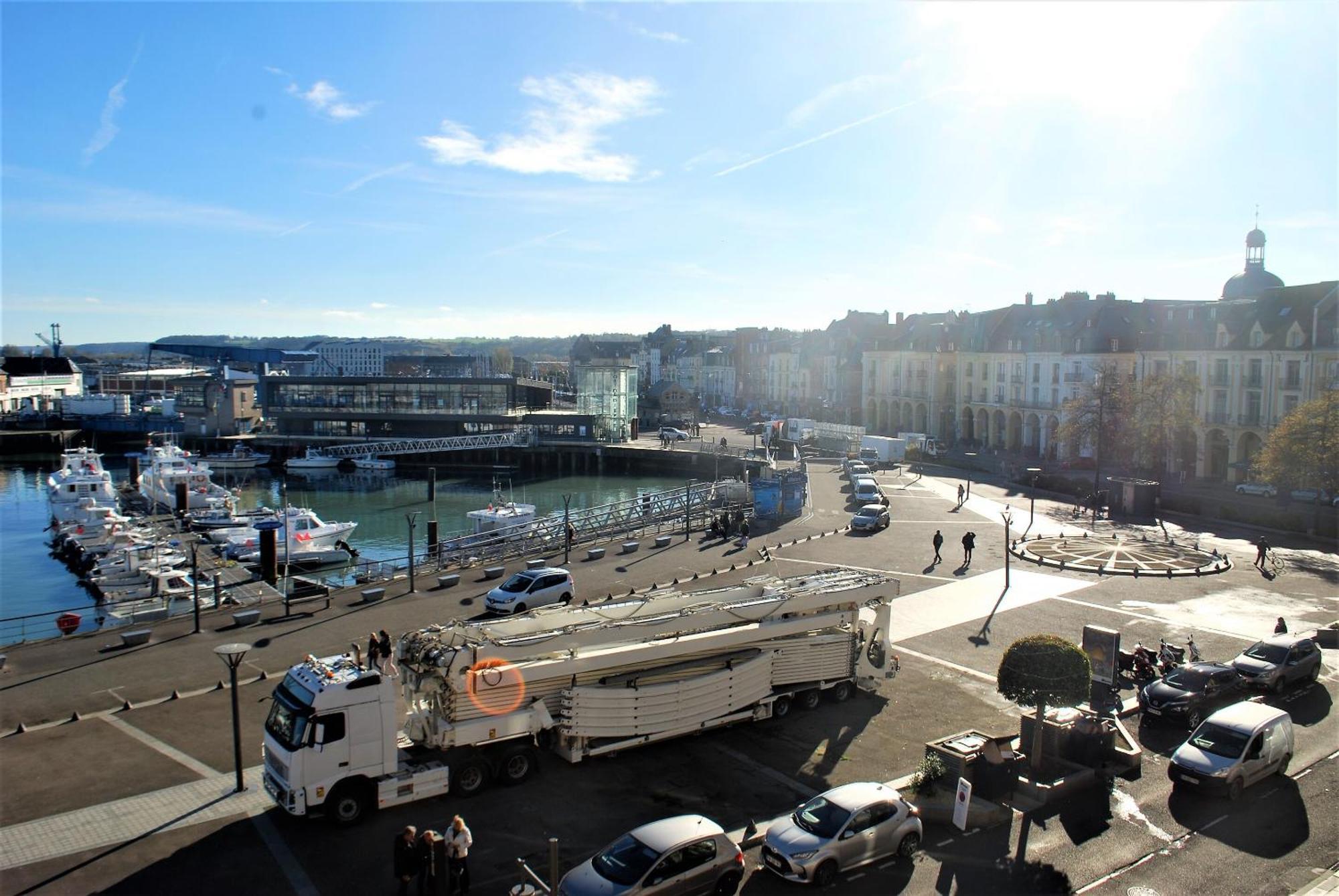 Duplex Avec Vue Sur Le Port De Plaisance Apartman Dieppe Kültér fotó
