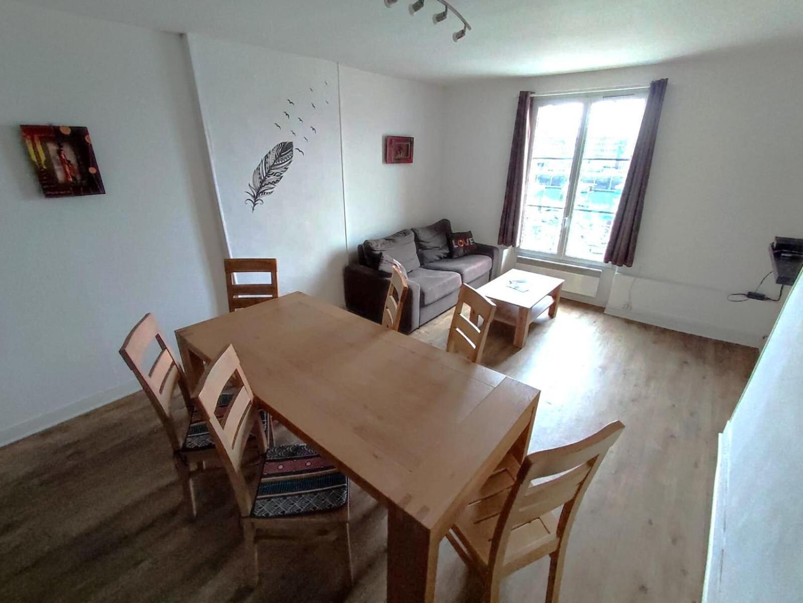 Duplex Avec Vue Sur Le Port De Plaisance Apartman Dieppe Kültér fotó